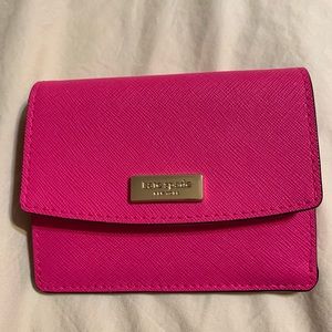 Pink Kate Spade Small Wallet